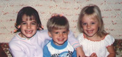 yep, it's me and my sisters